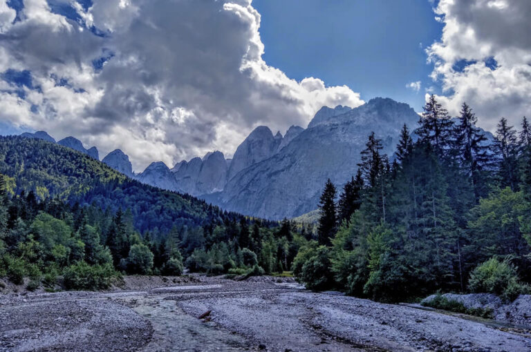 Val seisera: cime Rondini e Monte Nabois