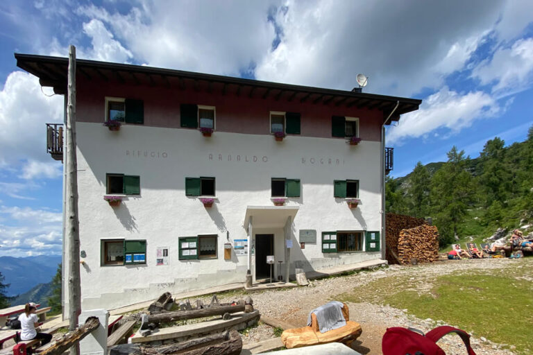 Valle dei mulini: rifugio Bogani