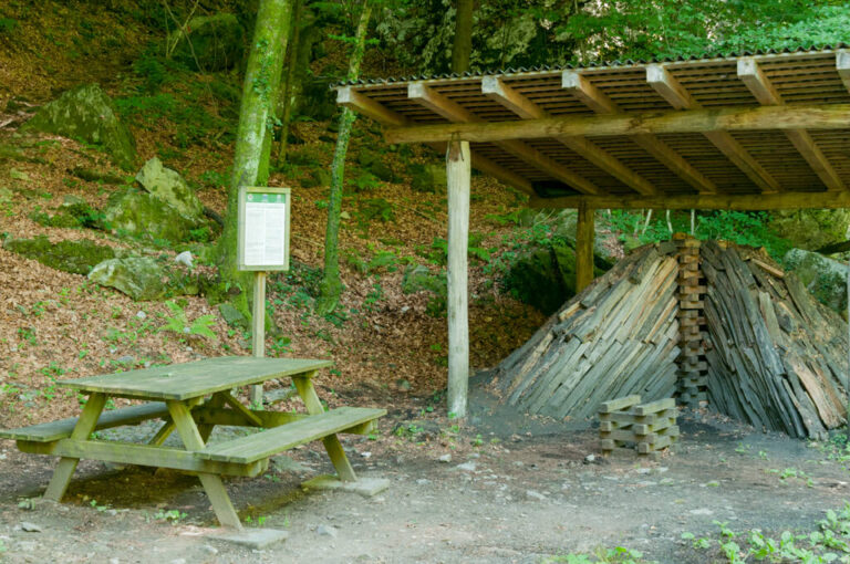 Valle dei mulini: area attrezzata