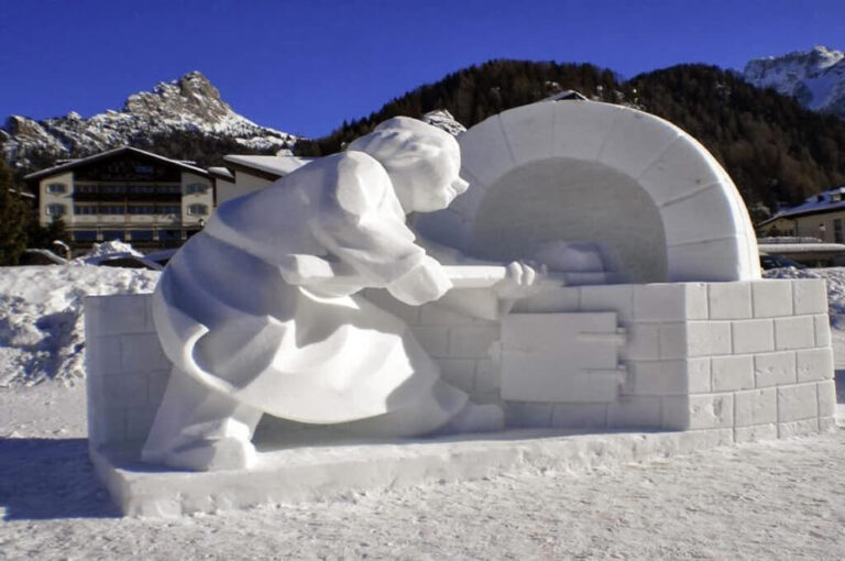 Festival internazionale delle sculture in neve