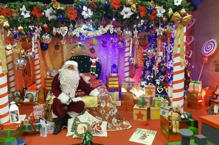 La fabbrica di babbo natale