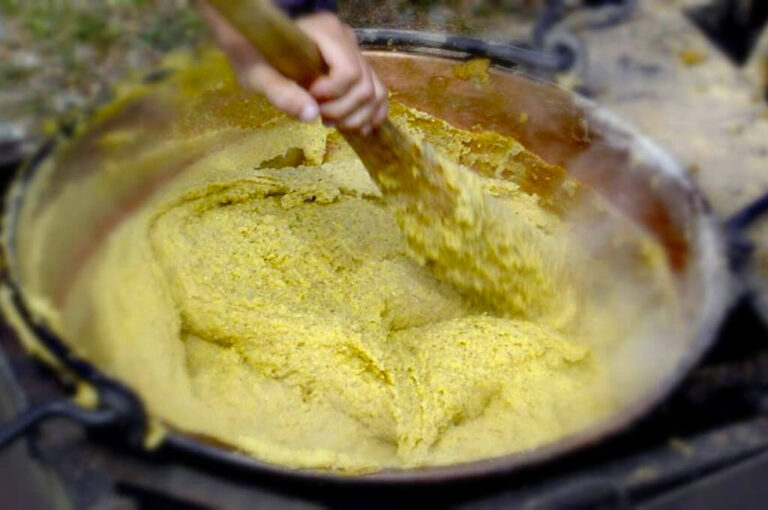 Sagra della polenta taragna