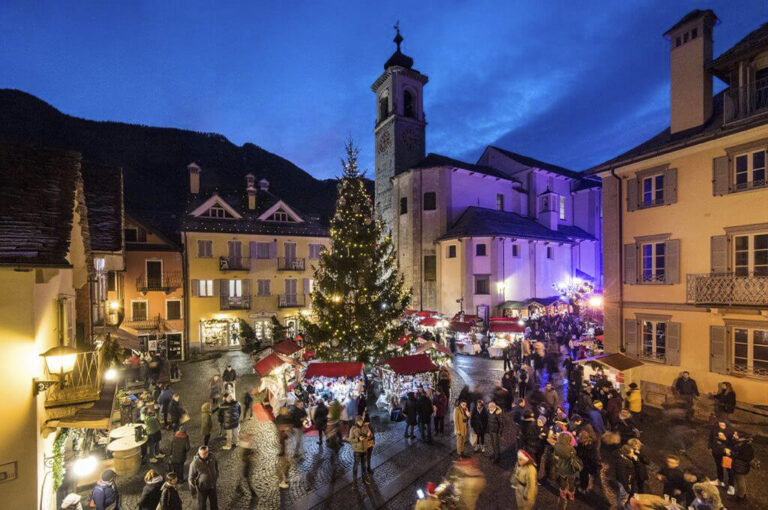 Mercatini natale santa maria maggiore