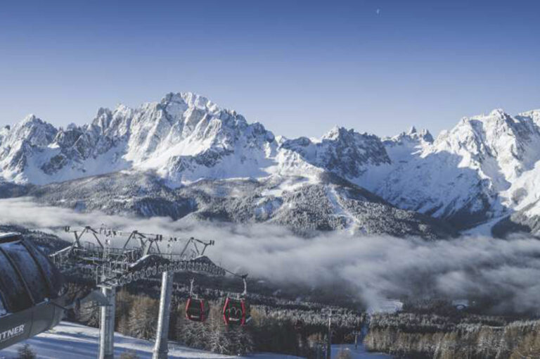Dolomiti super première