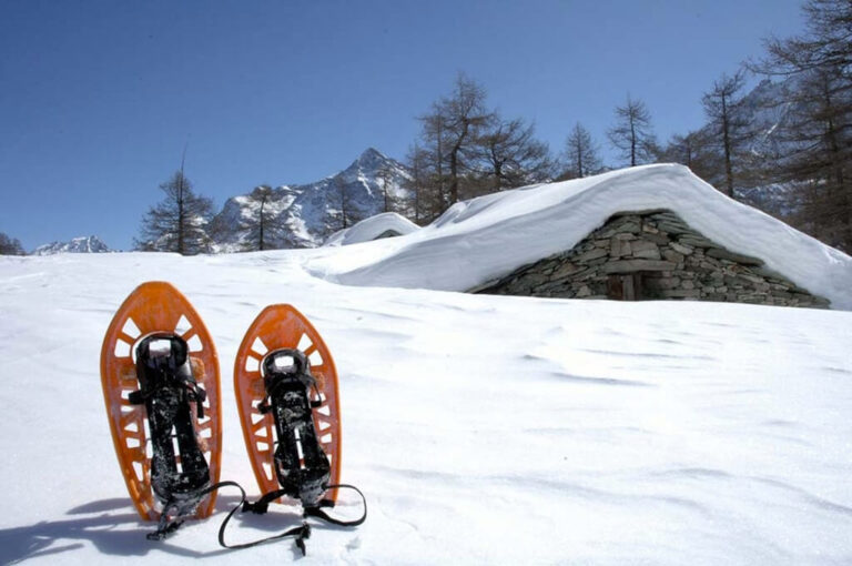 Festività e capodanno con le racchette