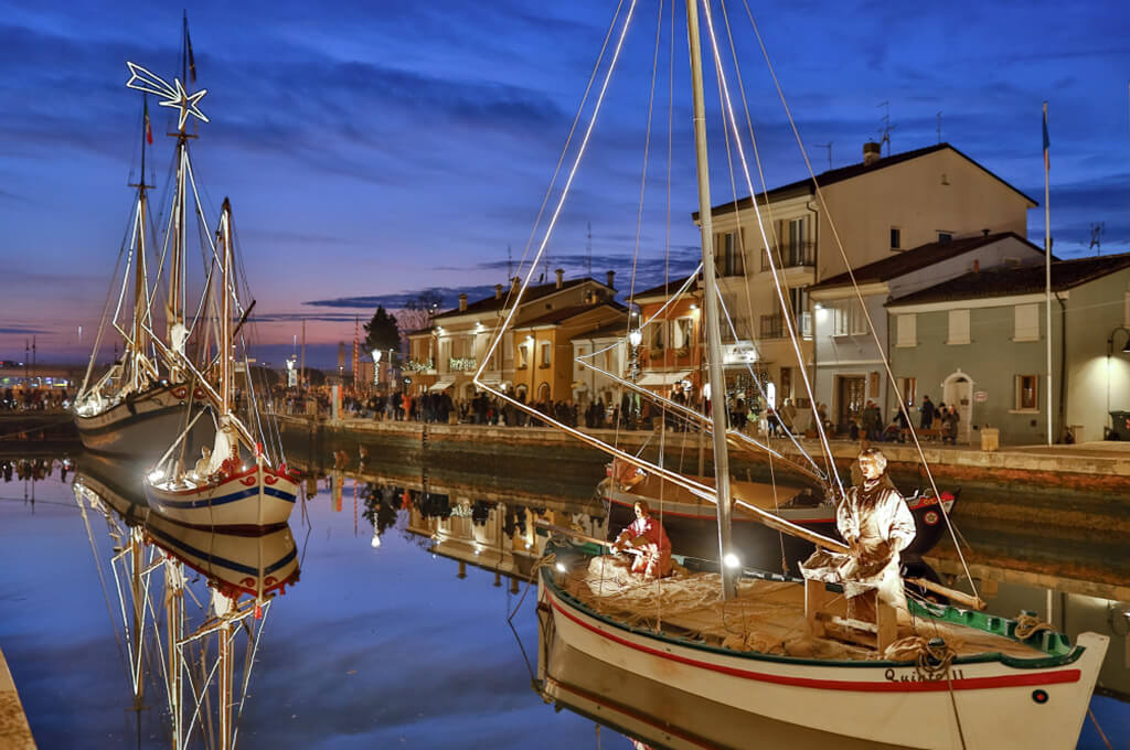 Il presepe della marineria