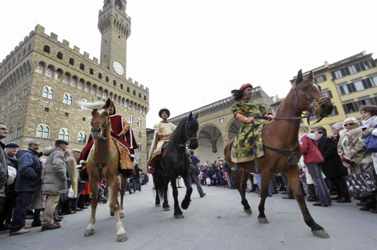 La cavalcata dei magi