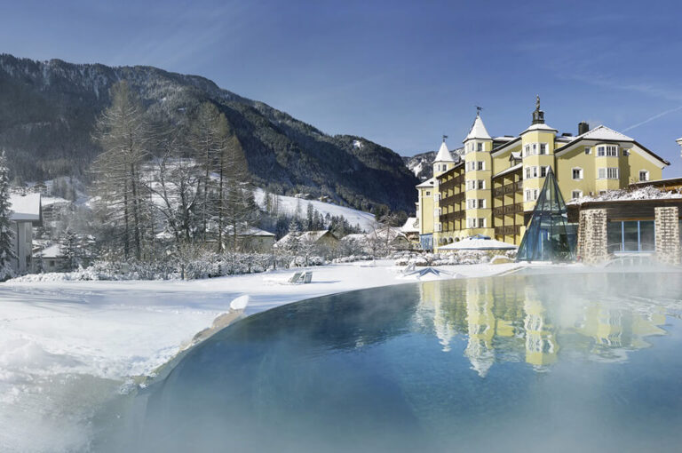 Magico natale nelle dolomiti