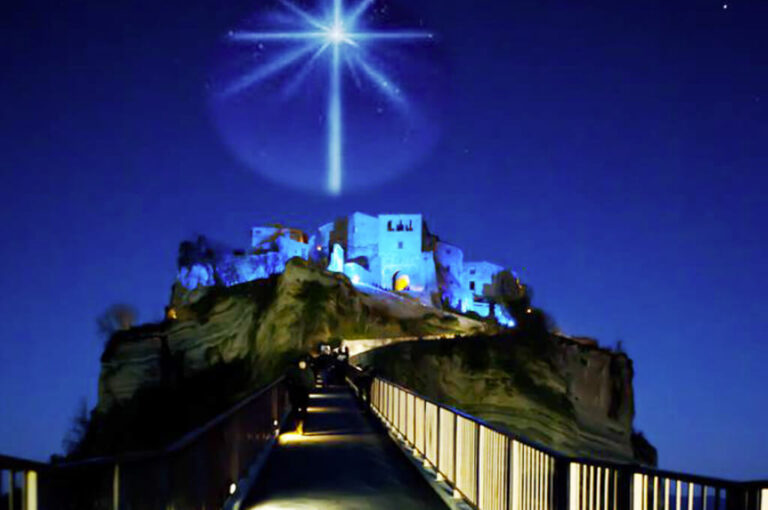 Presepe vivente a civita di bagnoregio