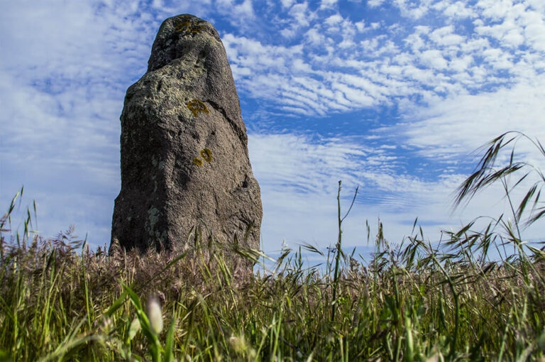 Sardegna camper: menhir sa mongia