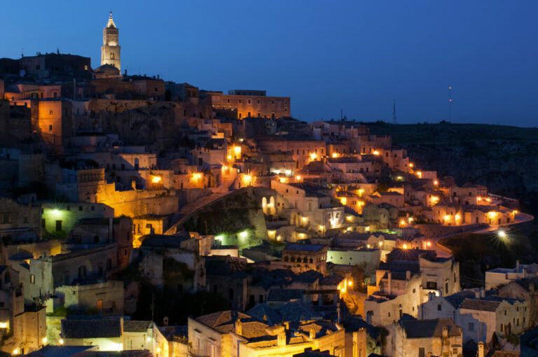 Presepe vivente nei sassi