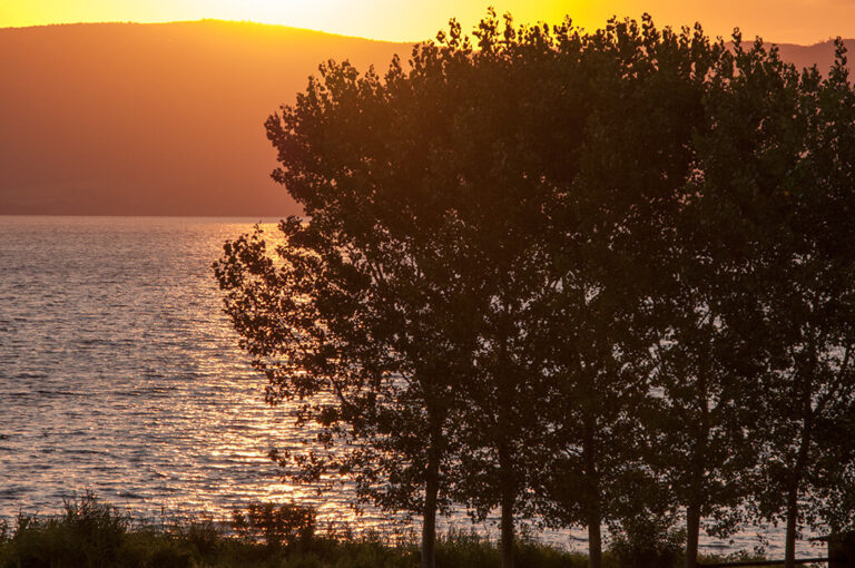 Weekend in camper da roma lago bracciano