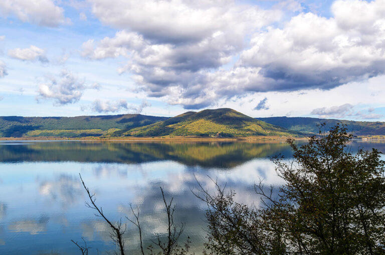 Weekend in camper da roma lago di vico