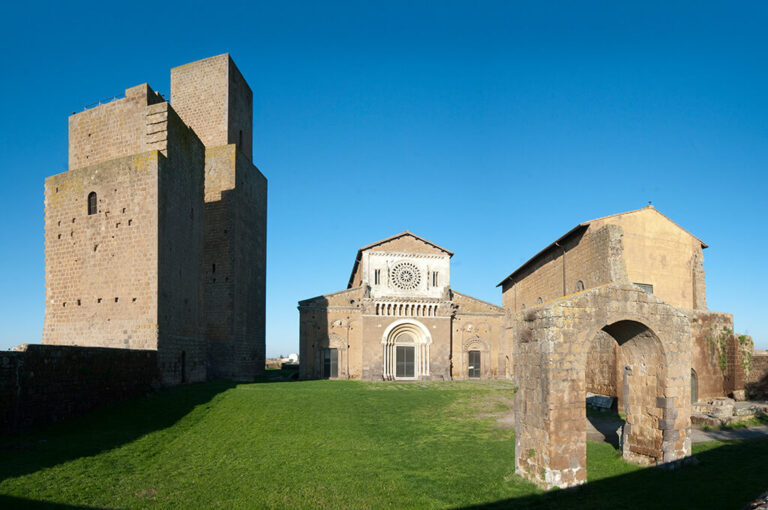 Weekend in camper da roma tuscania