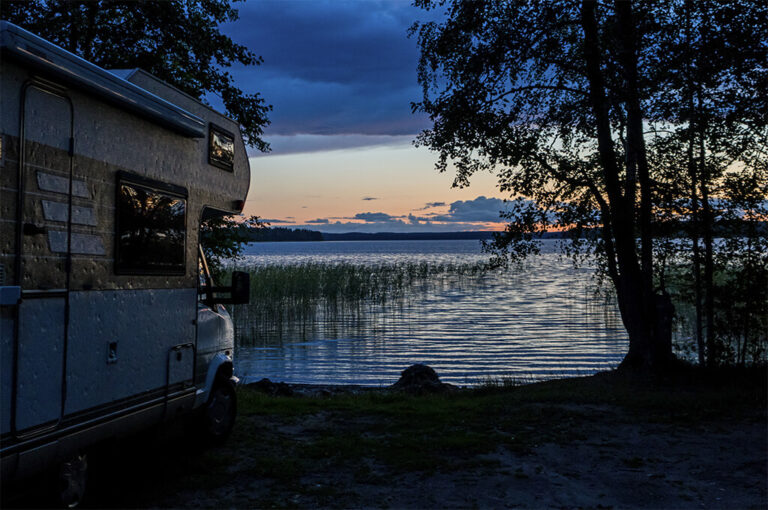 Weekend in camper da roma sosta