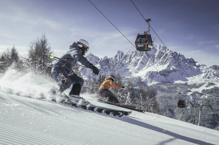 Dolomiti super sun