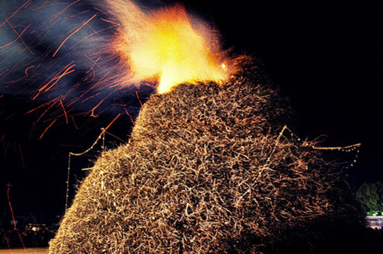 La fòcara di novoli