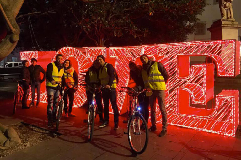 San valentino in bici