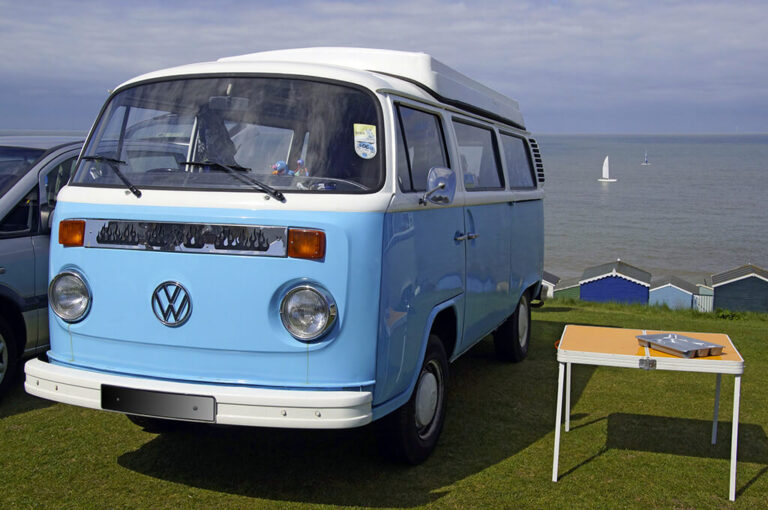 Retro camping show