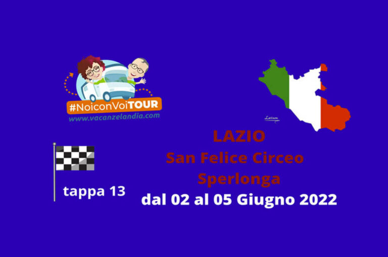#noiconvoitour lazio