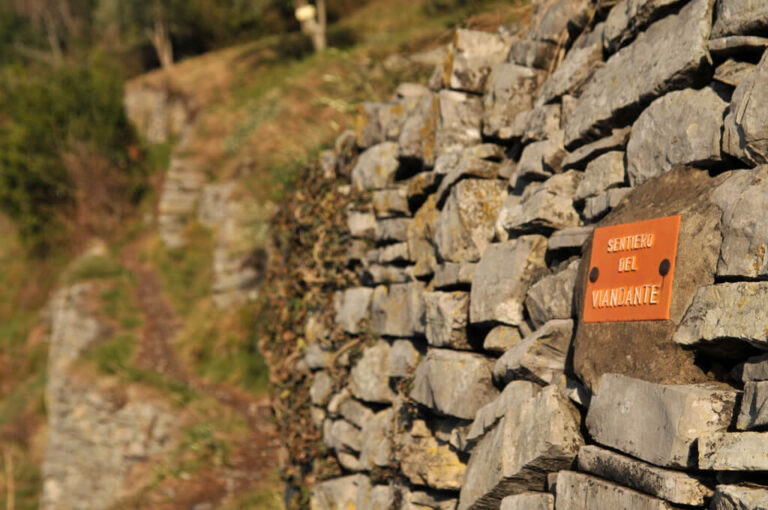 Sentiero del viandante: segnaletica