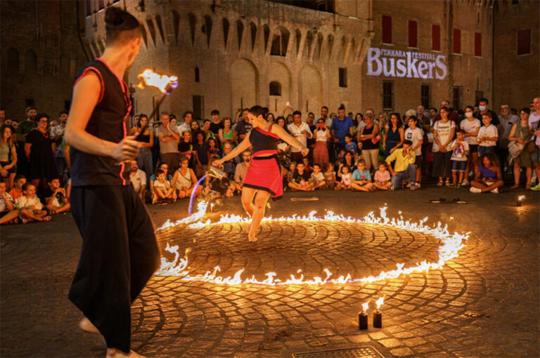 Ferrara buskers festival