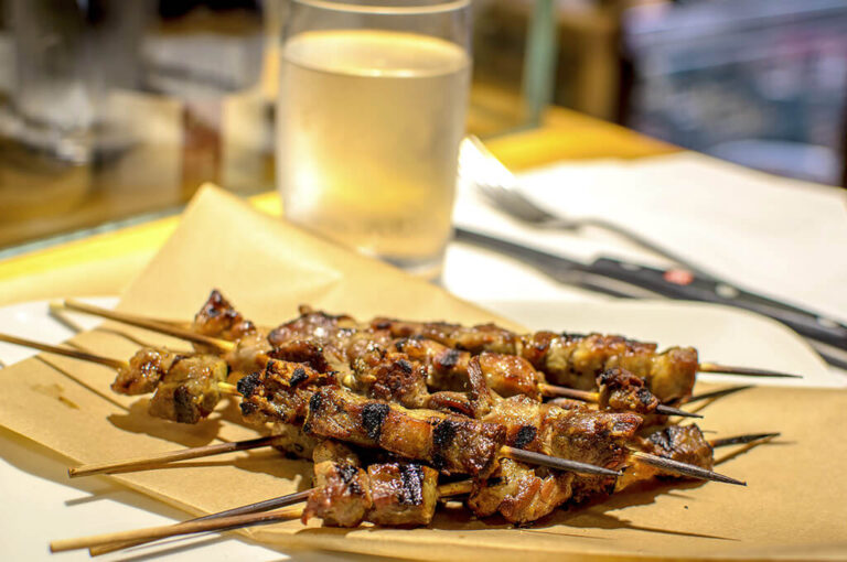 Arrosticini vs bombette festival