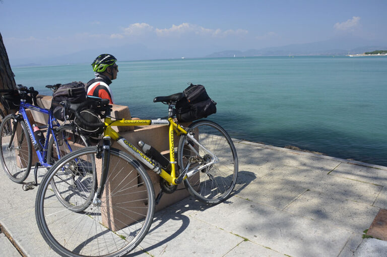 In bici dalla food valley al lago di garda 06