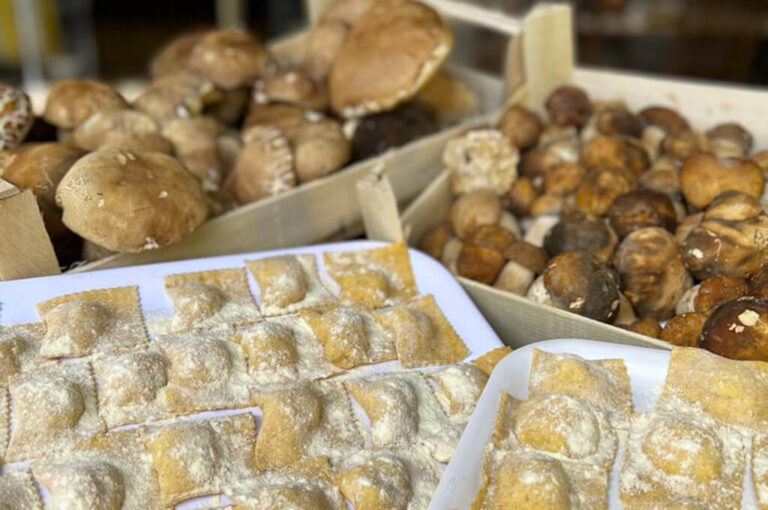 Festa del tortello, bistecca e porcino