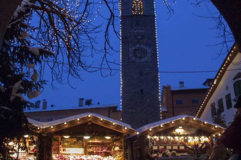 In camper tra i mercatini di natale vipiteno