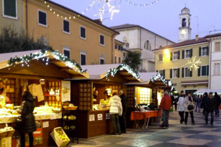 Mercatino di natale a lazise