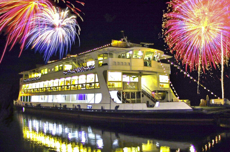 Capodanno in battello sul lago di garda