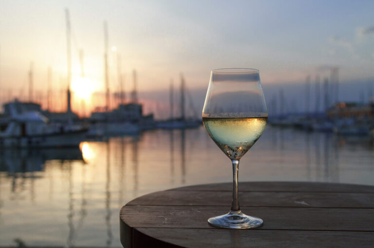 Lake como wine festival