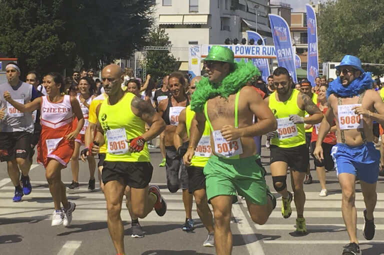 Monza power run