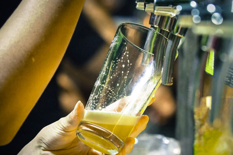 Vulcano di birra