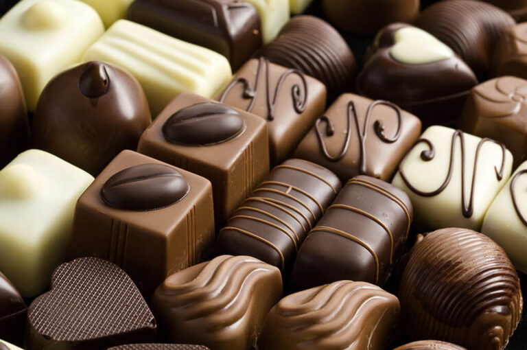 Castelli di cioccolato