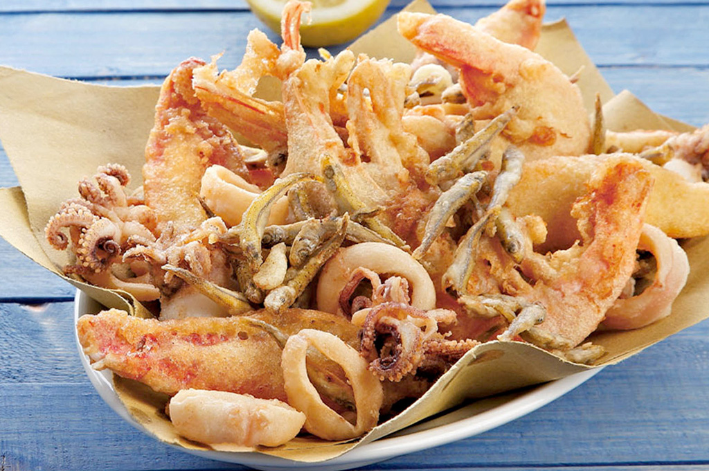 Festa del pescato di paranza