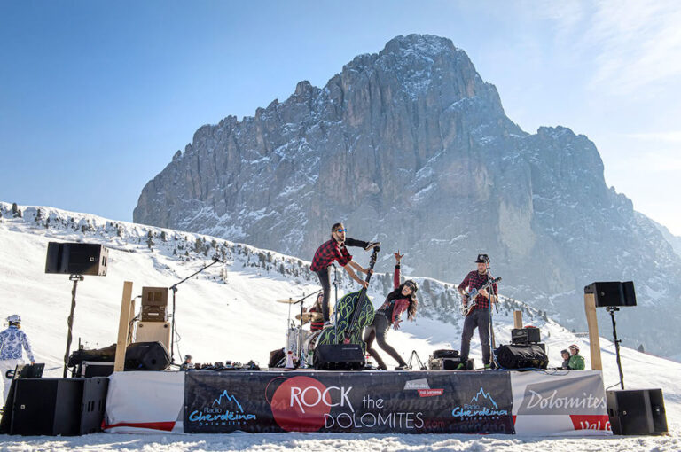 Rock the dolomites