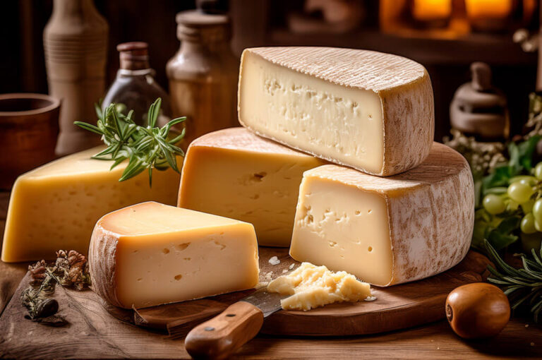 Formaggi in villa