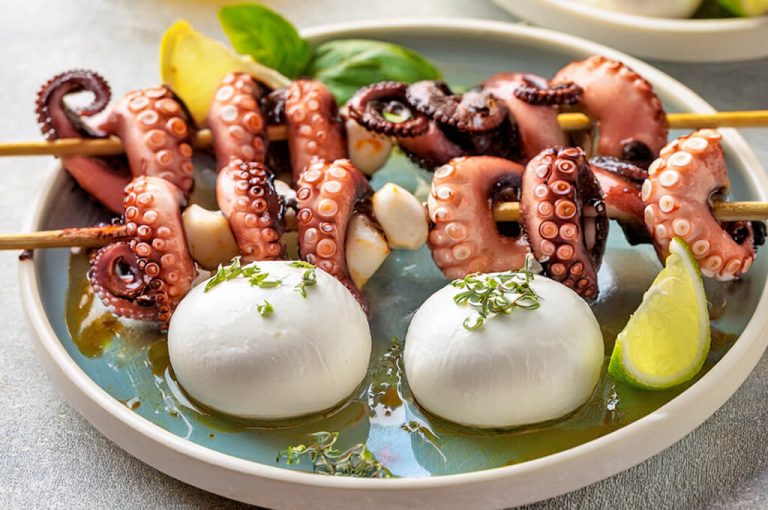 Sagra bufala, polpo & arrosticini