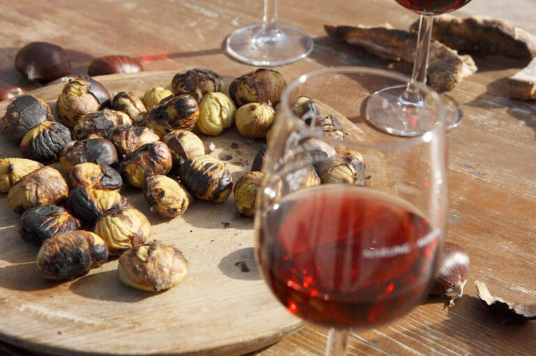 Vino novello e castagne in festa