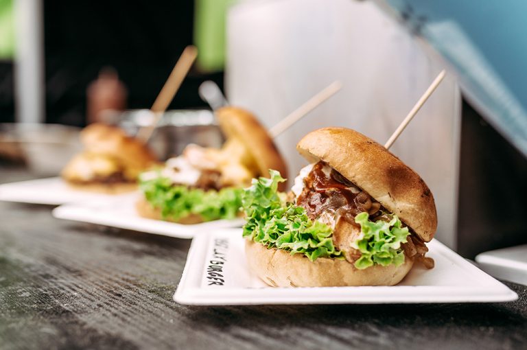 Street food festival fiera delle palme