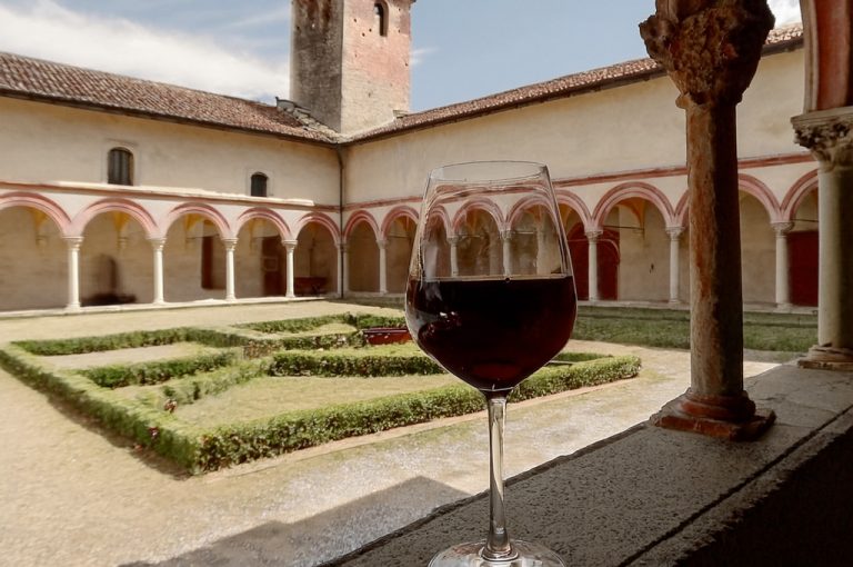Lambrusco a palazzo