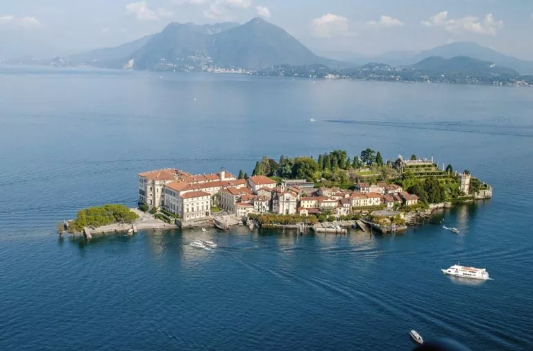 battello lago Maggiore: isola Bella