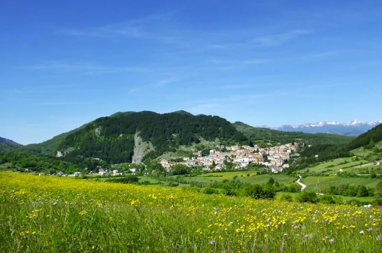 Carovilli: panorama