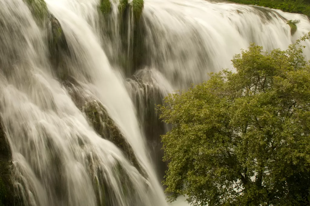 Cascata delle Marmore: terzo salto