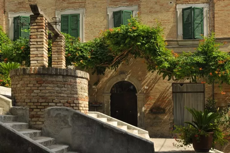 Corinaldo: pozzo