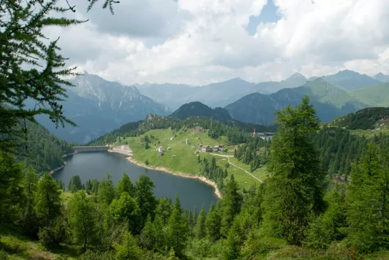 Laghi Gemelli da Carona: lago Piano Casere