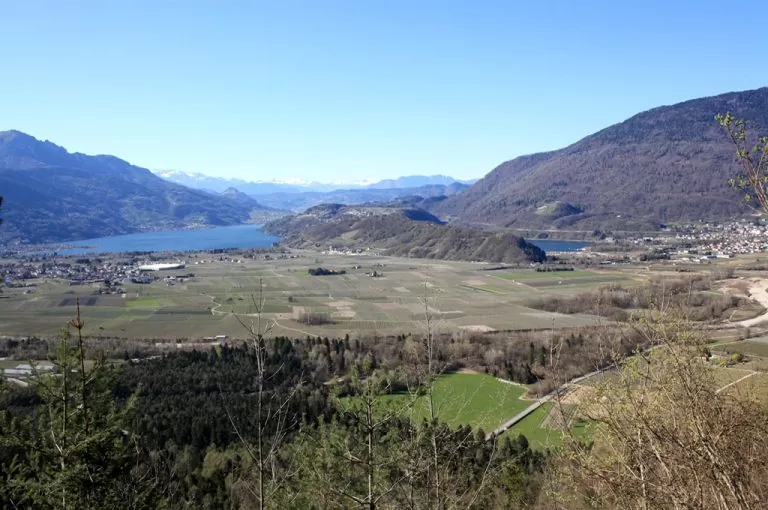 Gita al lago di Levico e al lago di Caldonazzo