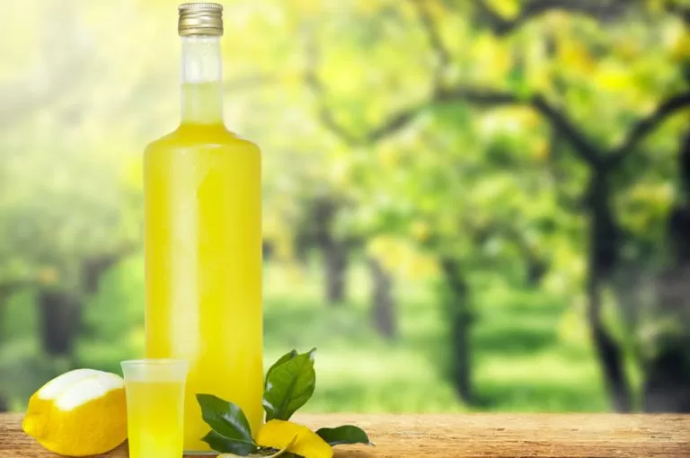 I colori della costiera amalfitana: limoncello